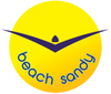 Beach Sandy beach products logo