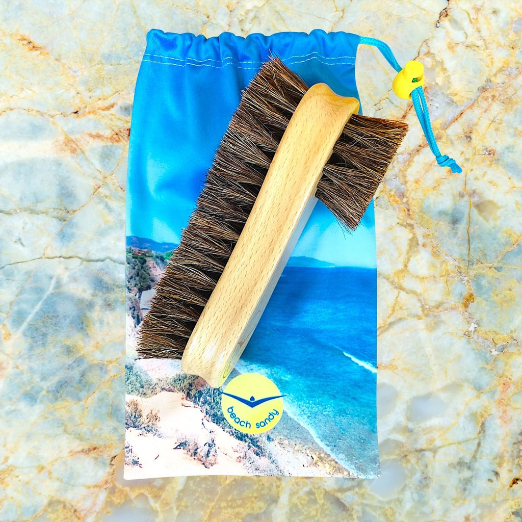 Double Sided Sand Remover Brush